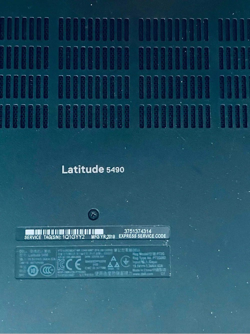 Latitude 5490 14